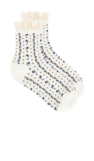 Free People Rosebud Waffle Knit Ankle | Thumbnail 1 Free People Rosebud Waffle Knit Ankle | Thumbnail 1