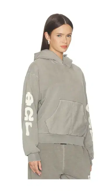 Fear of God Essentials 90's Fleece Hoodie | Thumbnail 2