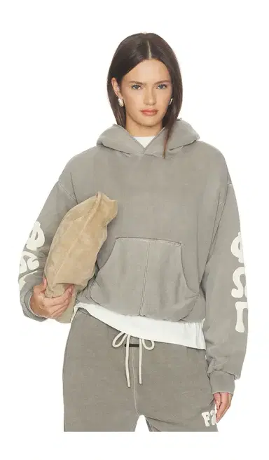 Fear of God Essentials 90's Fleece Hoodie | Thumbnail 1