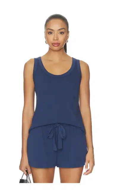 Eberjey Aloe Infused Cotton The Tank Top | Thumbnail 1