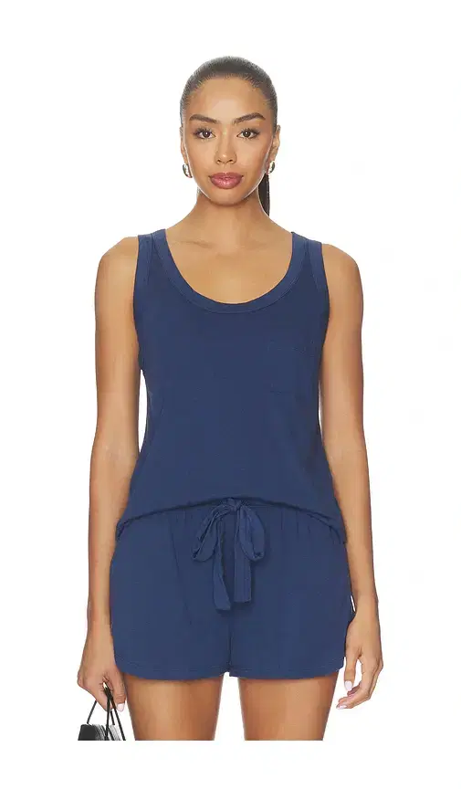 eberjey Aloe Infused Cotton The Tank Top