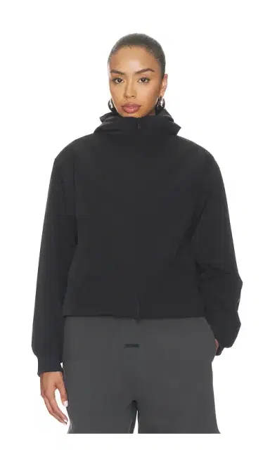 Fear of God Essentials Full Zip Hooded Anorak Jacket | Thumbnail 2 Fear of God Essentials Full Zip Hooded Anorak Jacket | Thumbnail 2