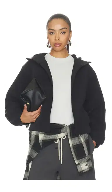 Fear of God Essentials Full Zip Hooded Anorak Jacket | Thumbnail 1 Fear of God Essentials Full Zip Hooded Anorak Jacket | Thumbnail 1