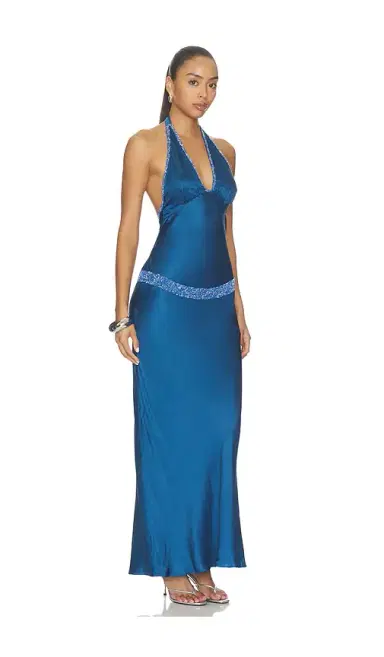 Asta Resort Celine Hand Beaded Dress | Thumbnail 2