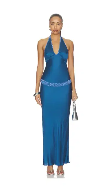 Asta Resort Celine Hand Beaded Dress | Thumbnail 1