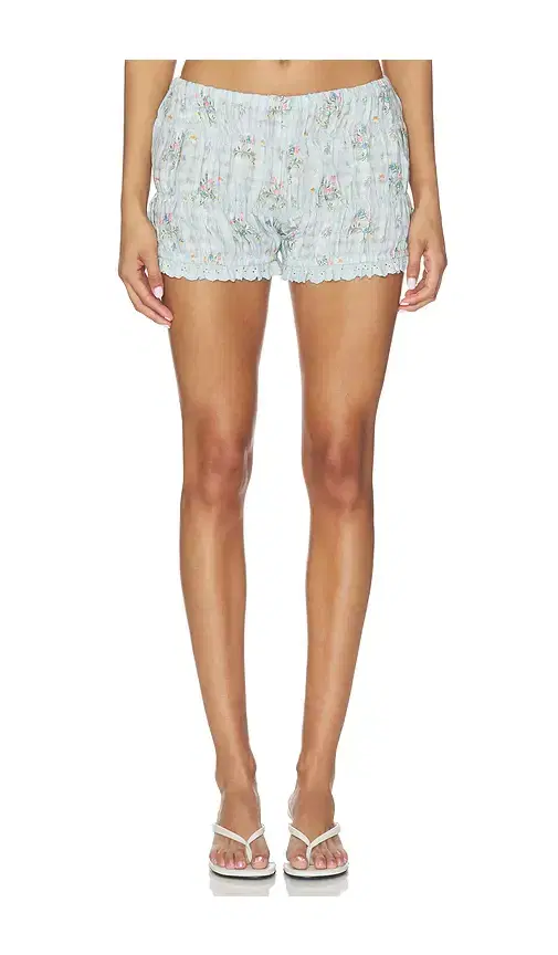 Agua Bendita Lavender Short