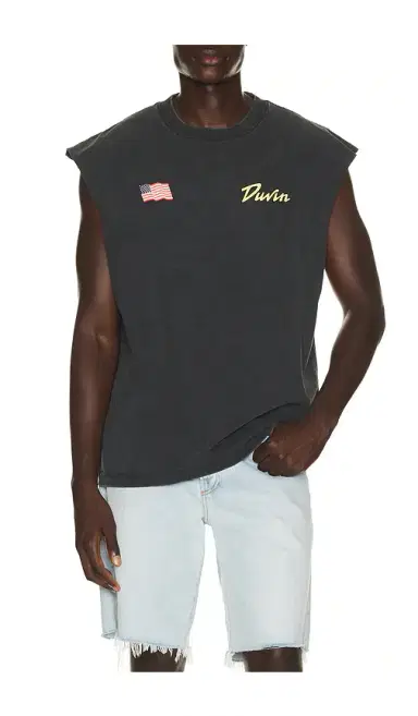 Duvin Design USA Leisure Muscle Tank | Thumbnail 2