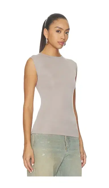 Fear of God Essentials Soft Rib Fitted Tank Top | Thumbnail 2