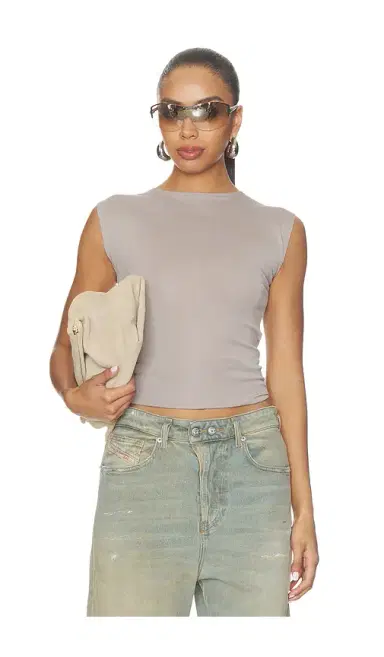 Fear of God Essentials Soft Rib Fitted Tank Top | Thumbnail 1
