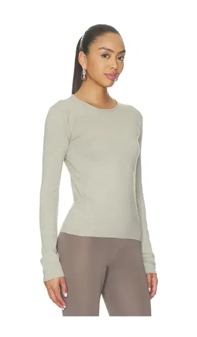 Fear of God ESSENTIALS Slim Long Sleeve Tee | Thumbnail 2