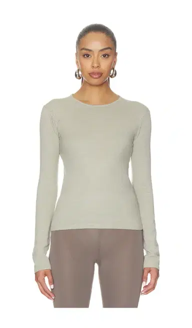 Fear of God ESSENTIALS Slim Long Sleeve Tee | Thumbnail 1