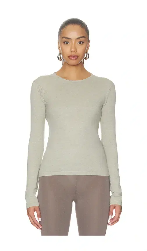 Fear of God ESSENTIALS Slim Long Sleeve Tee