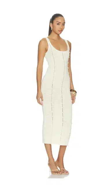 Tularosa Caleyna Faux Pearl Dress | Thumbnail 2 Tularosa Caleyna Faux Pearl Dress | Thumbnail 2