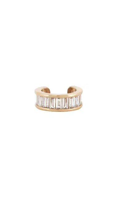 Ettika Class Crystal Ear Cuff | Thumbnail 1