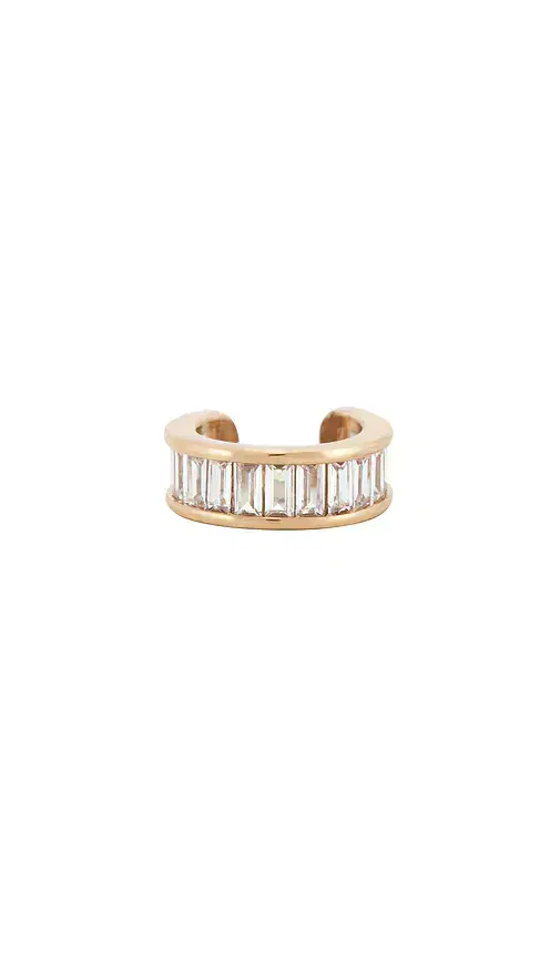 Ettika Class Crystal Ear Cuff