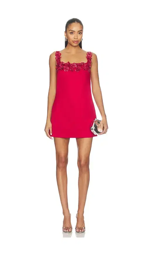 ELLIATT Lucetta Shift Mini Dress