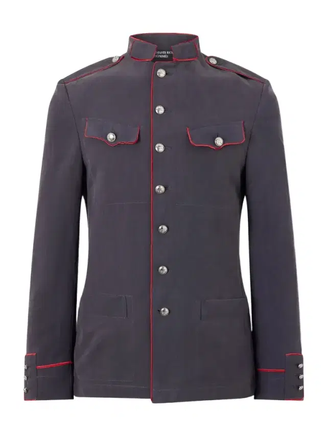 Enfants Riches Déprimés Fireman Linen Blazer - Men
