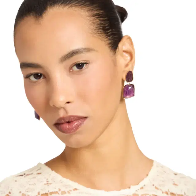 La DoubleJ Spells Earrings