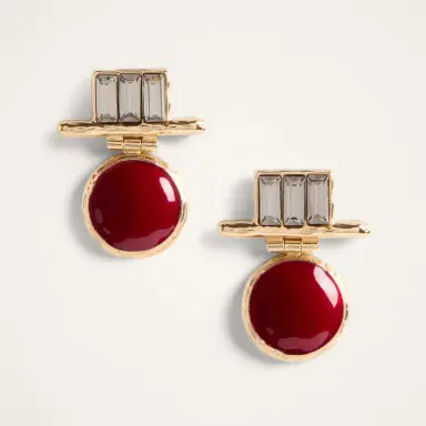 La DoubleJ Shen Loop Earrings | Thumbnail 3