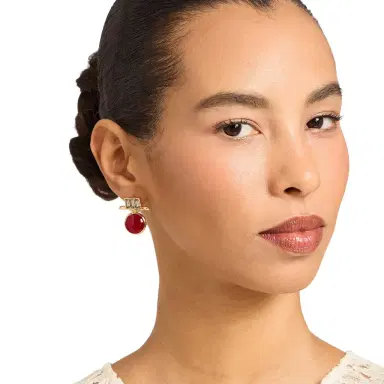 La DoubleJ Shen Loop Earrings | Thumbnail 1