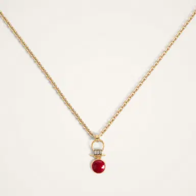 La DoubleJ Mini Shen Loop Necklace | Thumbnail 3