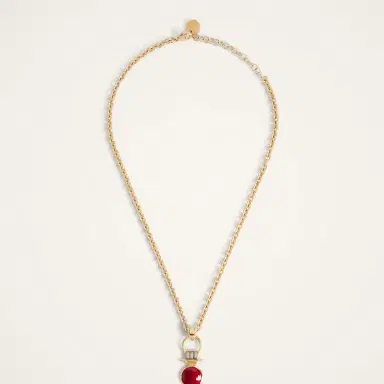 La DoubleJ Mini Shen Loop Necklace | Thumbnail 4