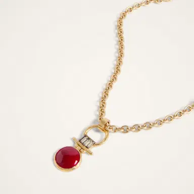 La DoubleJ Mini Shen Loop Necklace | Thumbnail 5