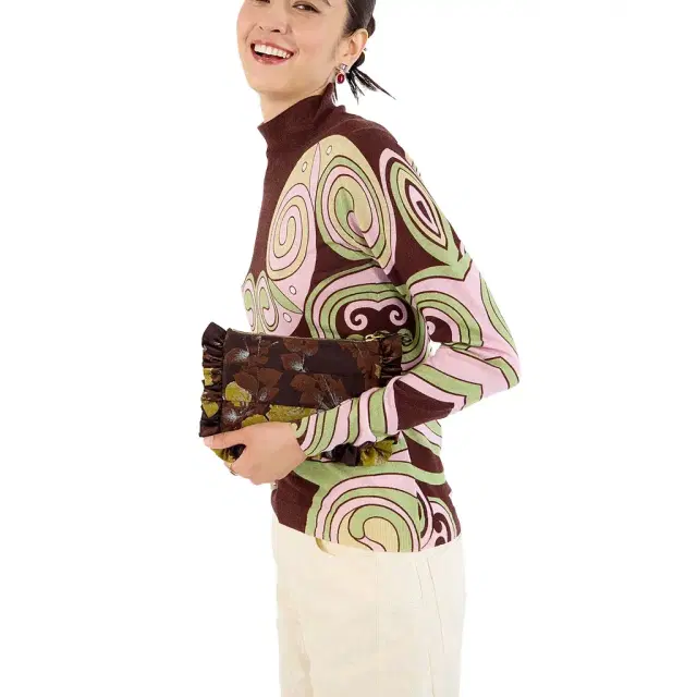 Silky Turtleneck