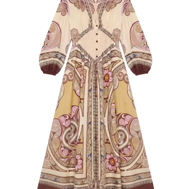 La DoubleJ Long Camerino Dress