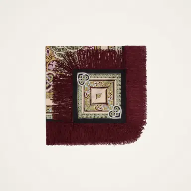 La DoubleJ Reversible Fringe Foulard 90 | Thumbnail 5 La DoubleJ Reversible Fringe Foulard 90 | Thumbnail 5