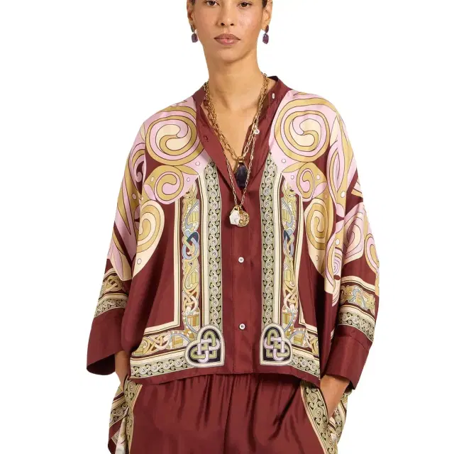 La DoubleJ Foulard Shirt