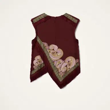 La DoubleJ Scarf Top | Thumbnail 6