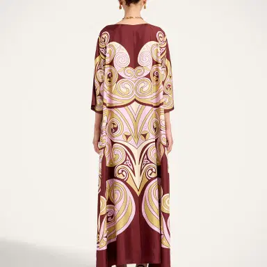 La DoubleJ Muumuu Dress Round Neck | Thumbnail 2 La DoubleJ Muumuu Dress Round Neck | Thumbnail 2