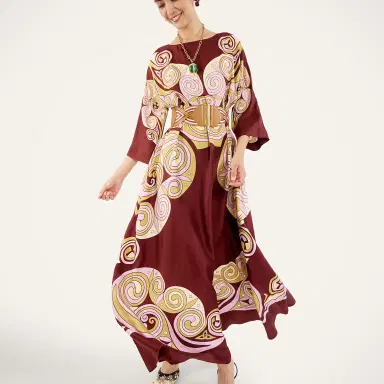 La DoubleJ Muumuu Dress Round Neck | Thumbnail 3 La DoubleJ Muumuu Dress Round Neck | Thumbnail 3