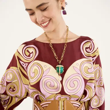 La DoubleJ Muumuu Dress Round Neck | Thumbnail 5 La DoubleJ Muumuu Dress Round Neck | Thumbnail 5