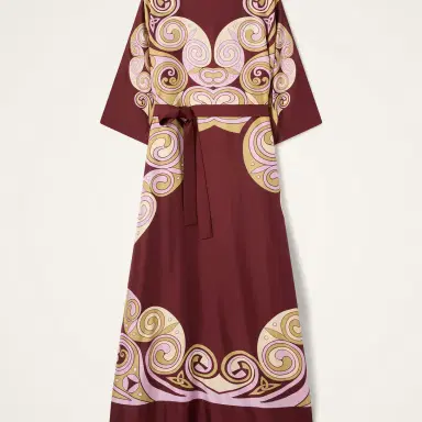 La DoubleJ Muumuu Dress Round Neck | Thumbnail 6 La DoubleJ Muumuu Dress Round Neck | Thumbnail 6