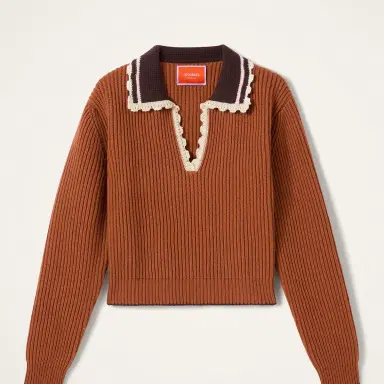 La DoubleJ Picket High Sweater | Thumbnail 6