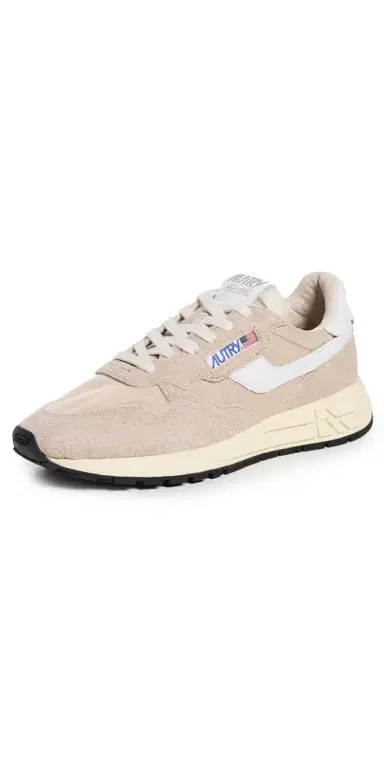 Autry Reelwind Low Sneakers Nylon/Crack Wh/Wht Pep 38 | Thumbnail 1 Autry Reelwind Low Sneakers Nylon/Crack Wh/Wht Pep 38 | Thumbnail 1