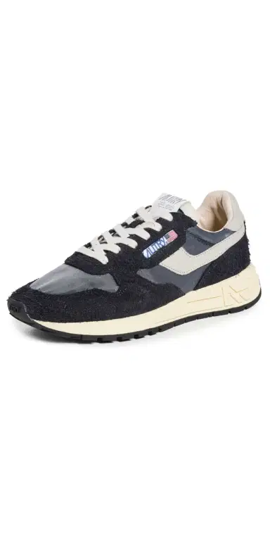 Autry Reelwind Low Sneakers Nylon/Crack White/Black 39 | Thumbnail 1 Autry Reelwind Low Sneakers Nylon/Crack White/Black 39 | Thumbnail 1