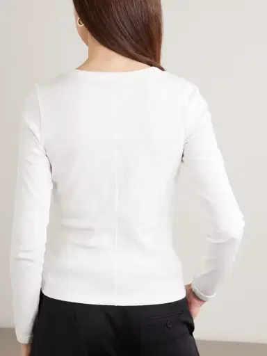 FLORE FLORE Max Organic Cotton-jersey T-shirt | Thumbnail 3 FLORE FLORE Max Organic Cotton-jersey T-shirt | Thumbnail 3