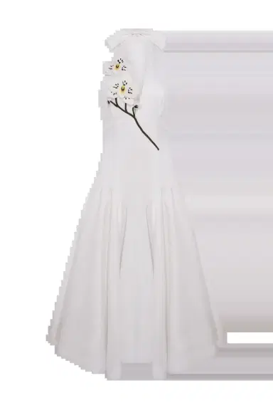 PatBo BLOSSOM POPLIN ORCHID MIDI DRESS | Thumbnail 5 PatBo BLOSSOM POPLIN ORCHID MIDI DRESS | Thumbnail 5