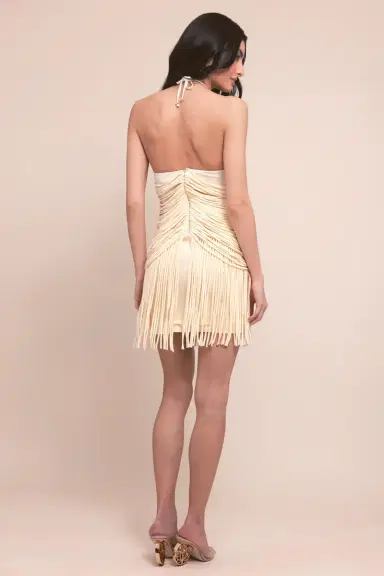 PatBo LYRIA JERSEY HALTERNECK MINI DRESS | Thumbnail 2 PatBo LYRIA JERSEY HALTERNECK MINI DRESS | Thumbnail 2