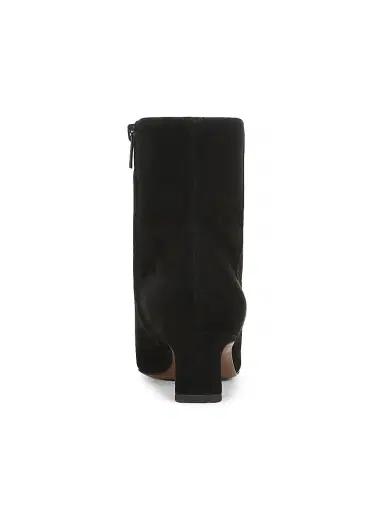 Vince Women's Lilith 45MM Suede Ankle Boots - Black - Size 11 | Thumbnail 3