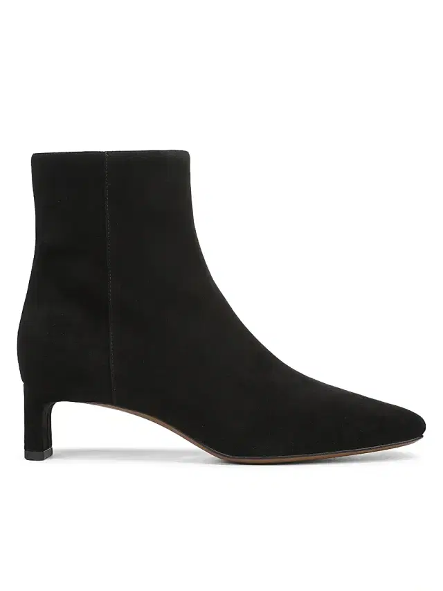 Vince Women's Lilith 45MM Suede Ankle Boots - Black