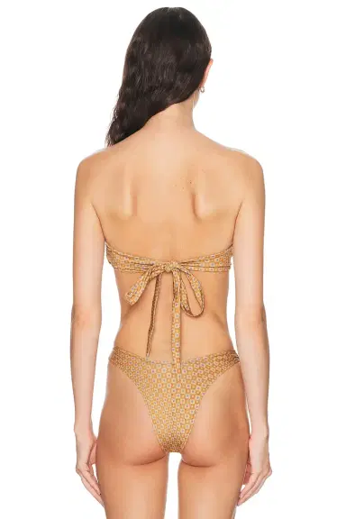 Heavy Manners Ruched Bandeau Bikini Top | Thumbnail 3 Heavy Manners Ruched Bandeau Bikini Top | Thumbnail 3