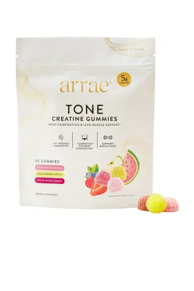 Arrae Tone Creatine Gummies Variety Pack | Thumbnail 1