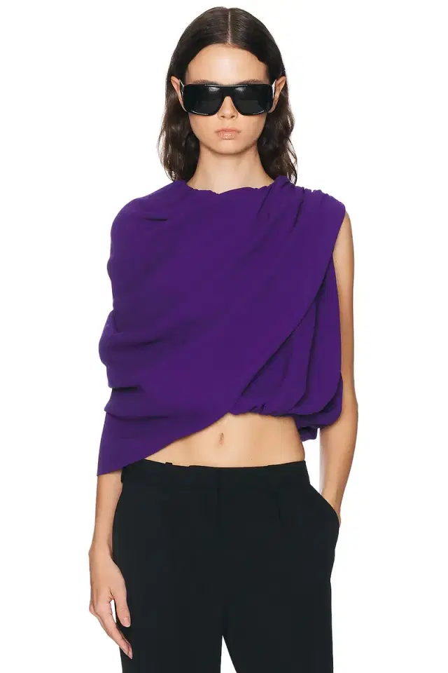Balenciaga Cape Top
