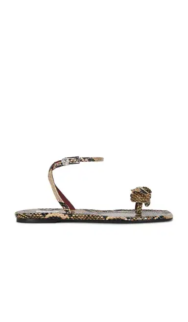 Magda Butrym Rose Sandal | Thumbnail 6 Magda Butrym Rose Sandal | Thumbnail 6