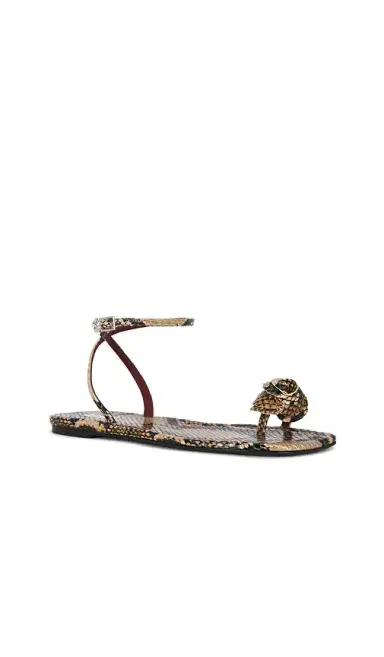 Magda Butrym Rose Sandal | Thumbnail 7 Magda Butrym Rose Sandal | Thumbnail 7