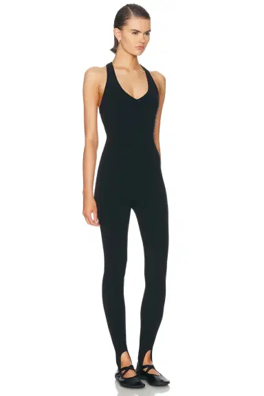 Splits59 Darci Airweight Stirrup Jumpsuit | Thumbnail 2